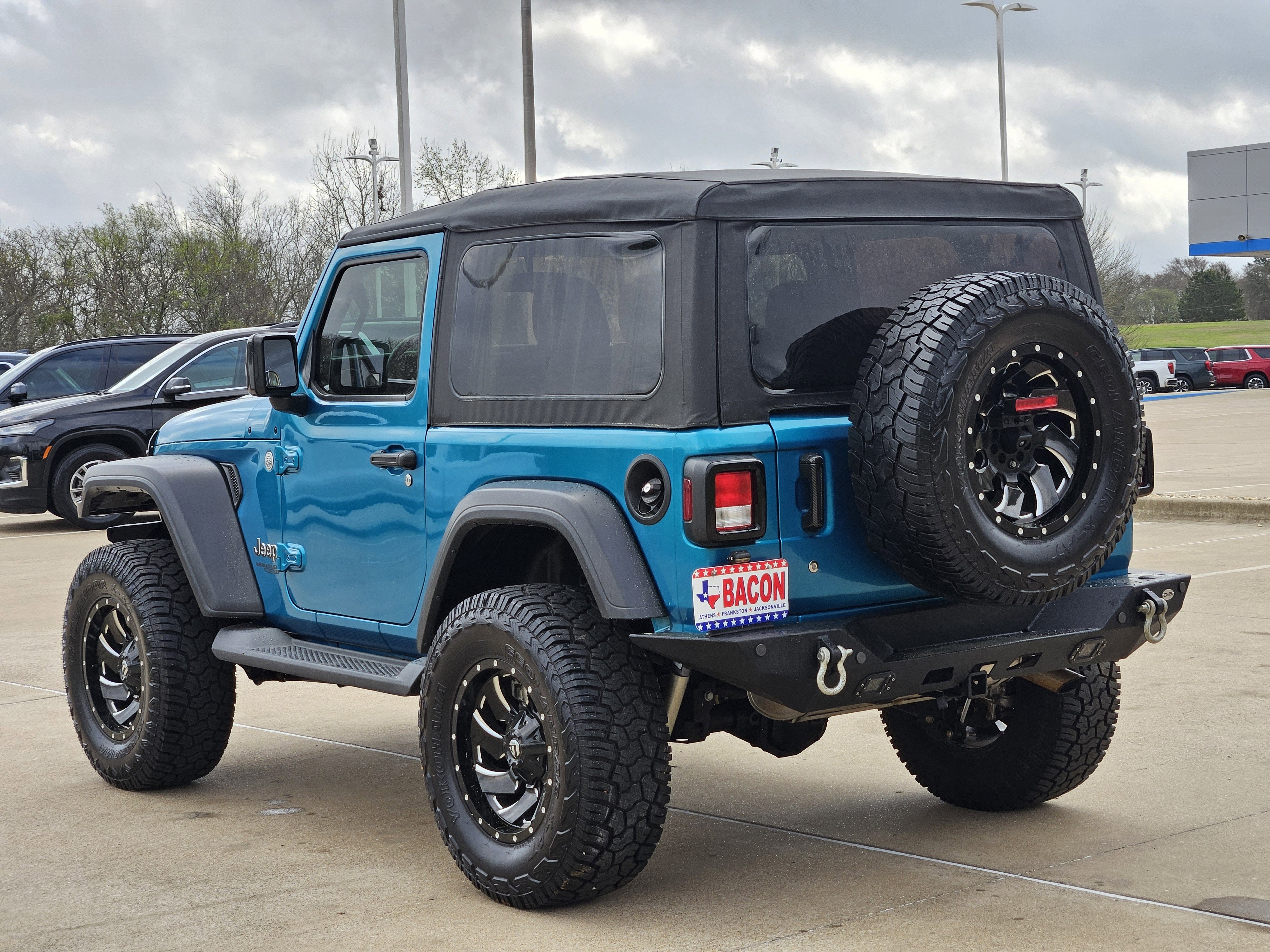 2020 Jeep Wrangler Sport