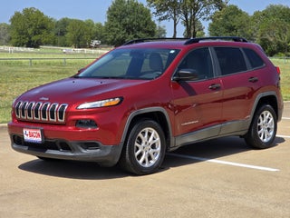 2016 Jeep Cherokee Sport