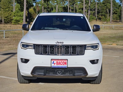 2021 Jeep Grand Cherokee 80th Anniversary