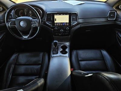 2021 Jeep Grand Cherokee 80th Anniversary