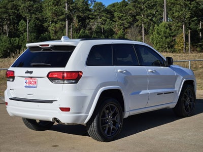2021 Jeep Grand Cherokee 80th Anniversary
