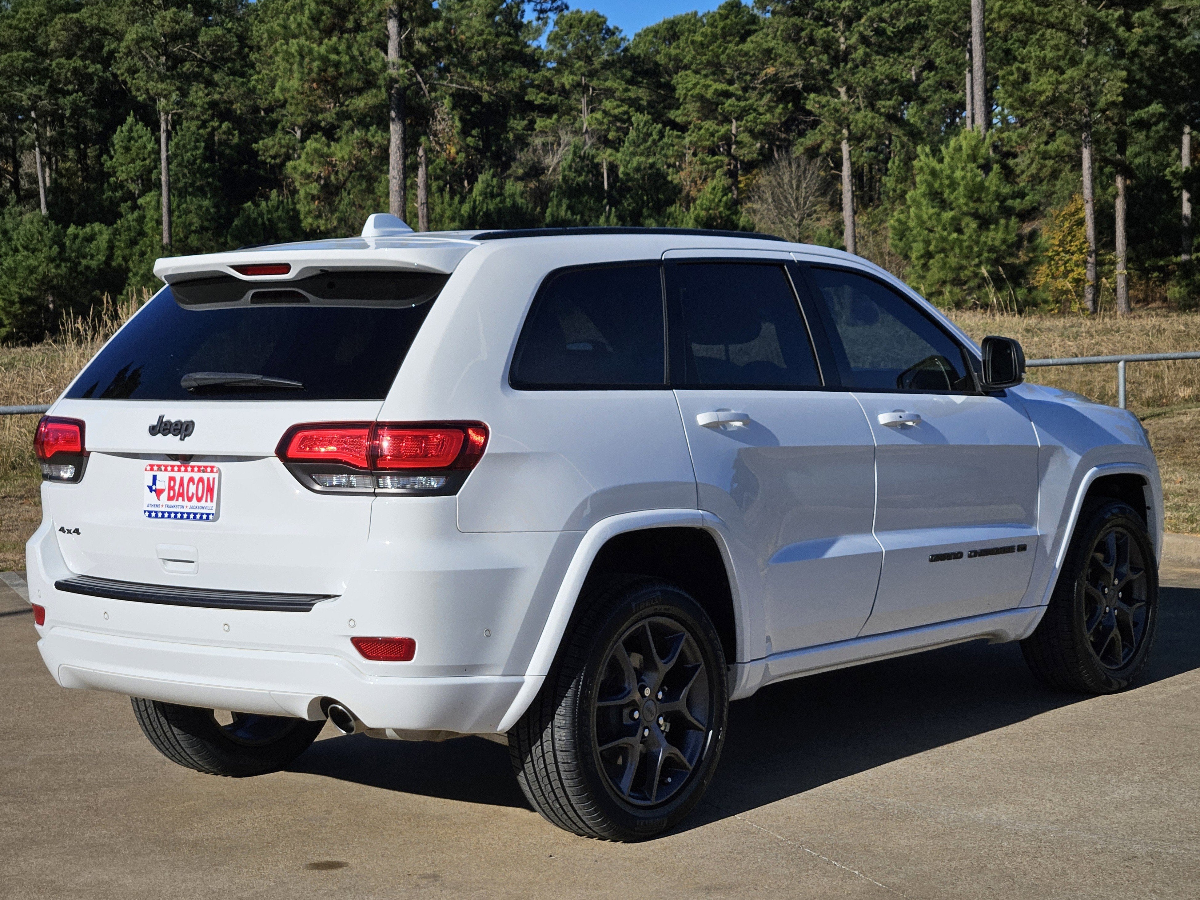 2021 Jeep Grand Cherokee 80th Anniversary