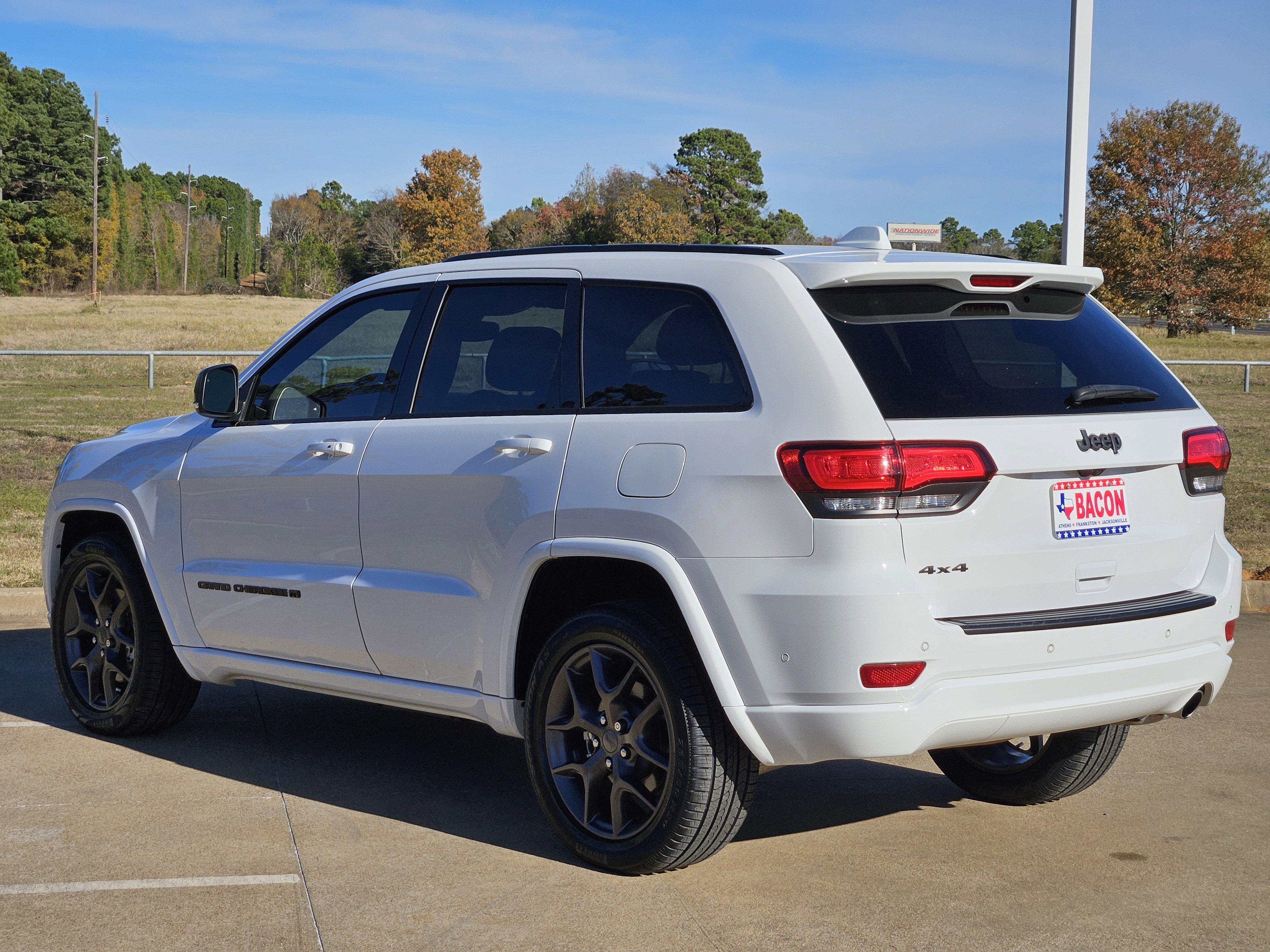 2021 Jeep Grand Cherokee 80th Anniversary