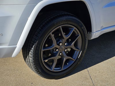 2021 Jeep Grand Cherokee 80th Anniversary