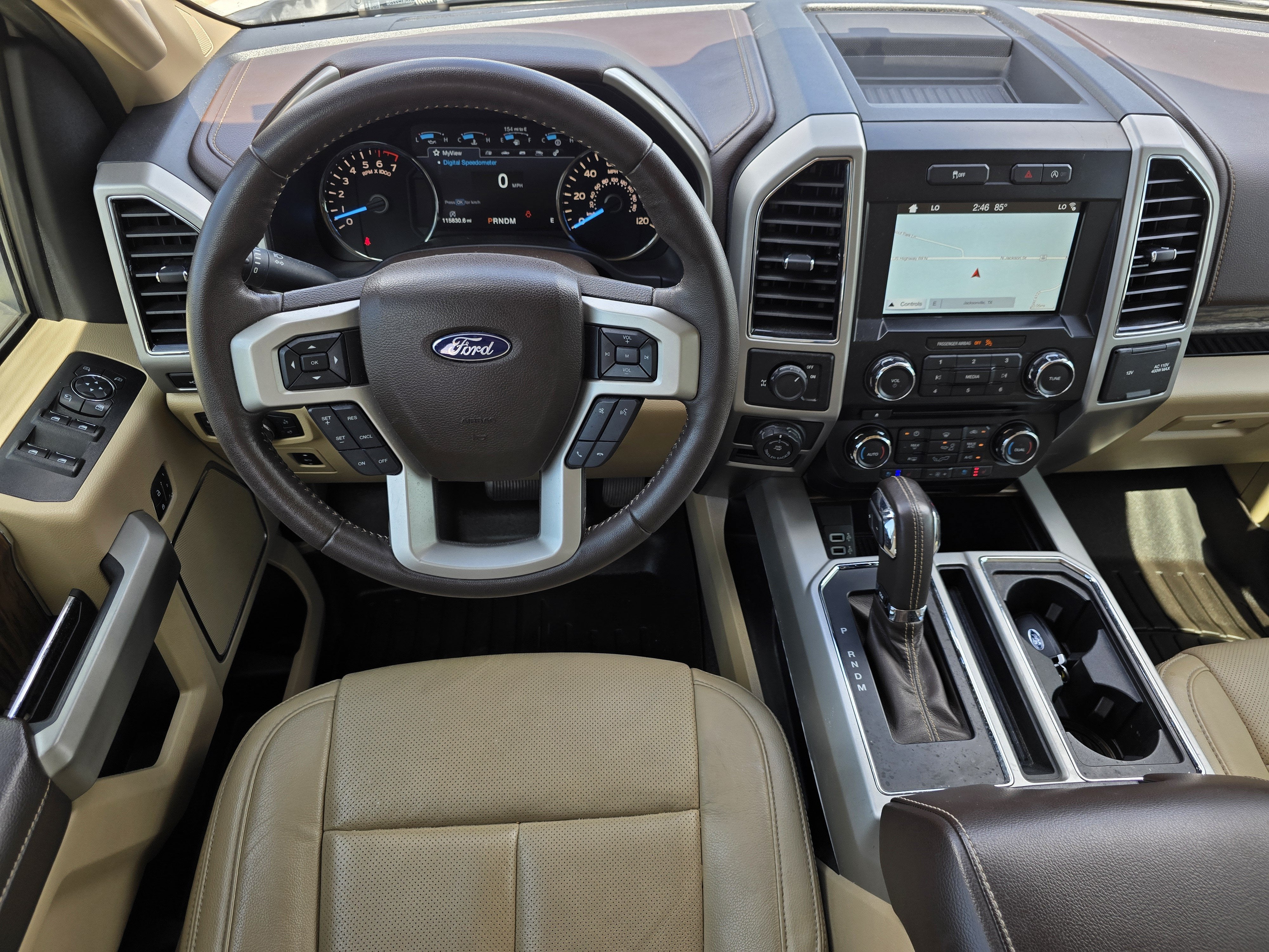 2018 Ford F-150 LARIAT