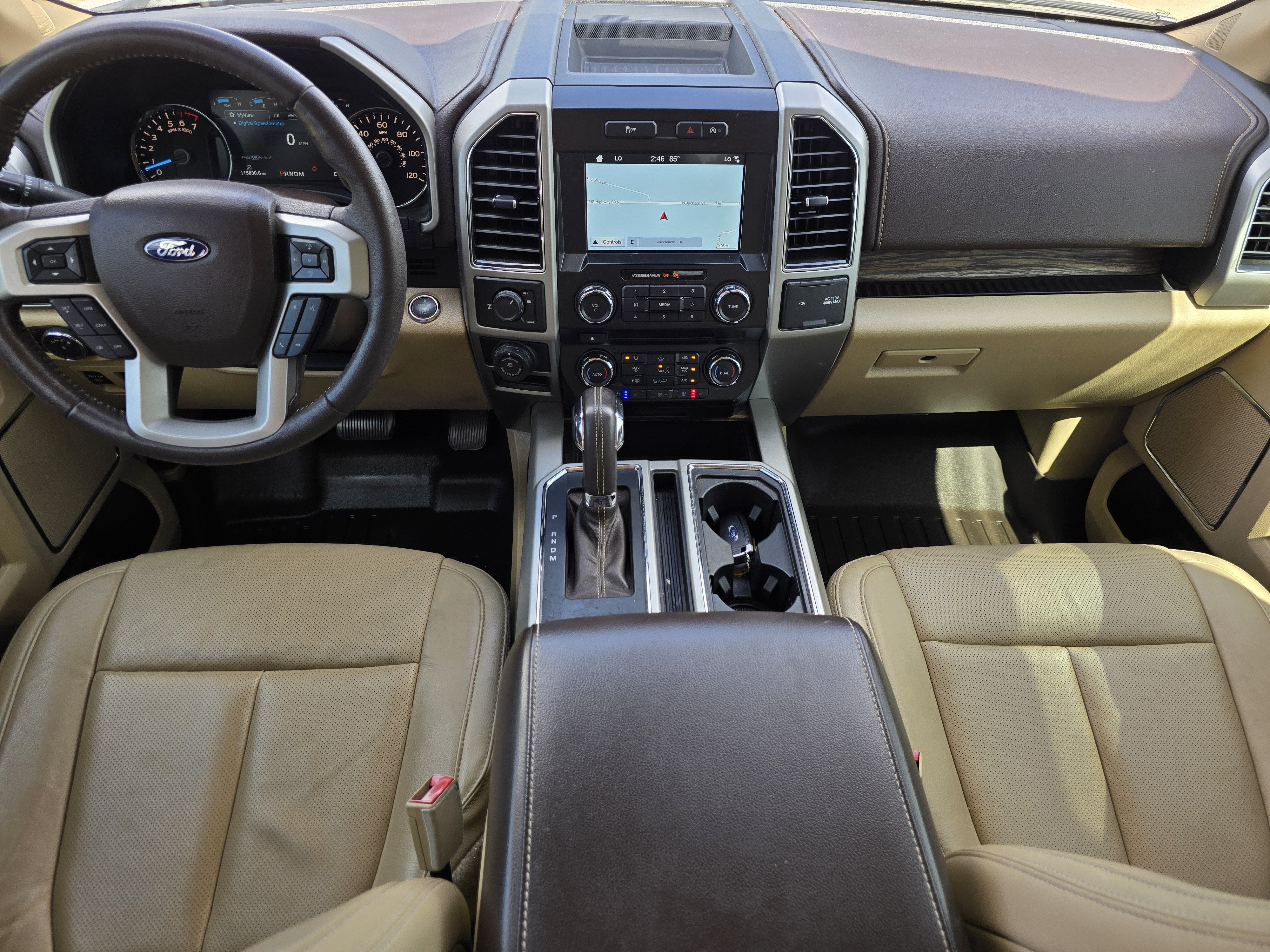 2018 Ford F-150 LARIAT