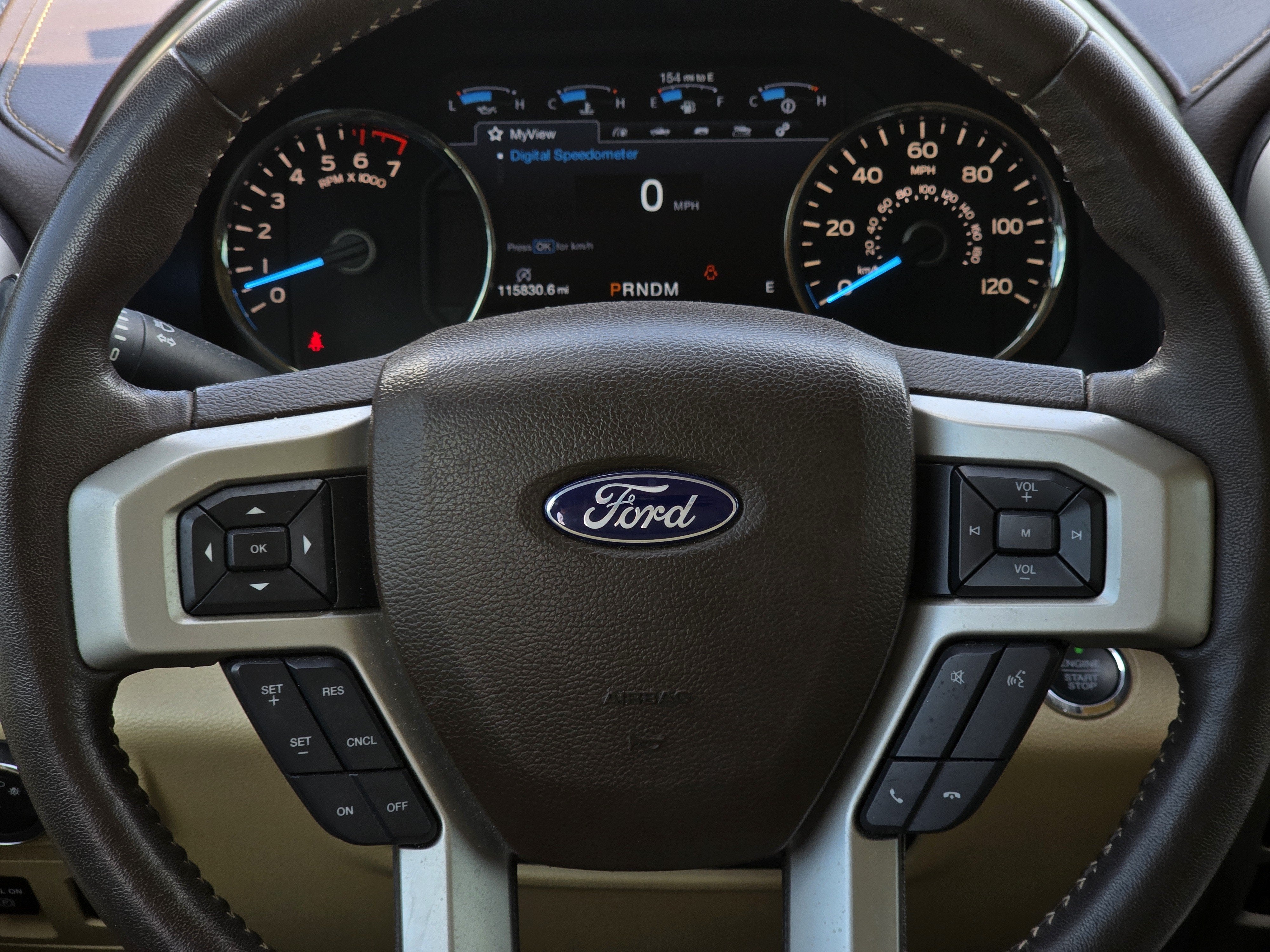 2018 Ford F-150 LARIAT