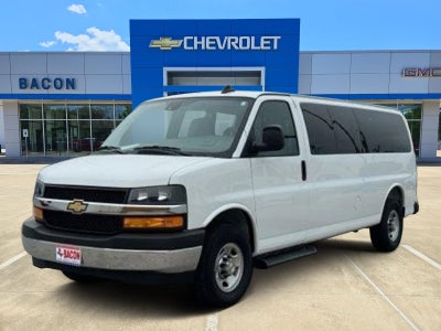 2025 Chevrolet Express Passenger LT