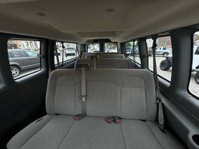 2025 Chevrolet Express Passenger LT