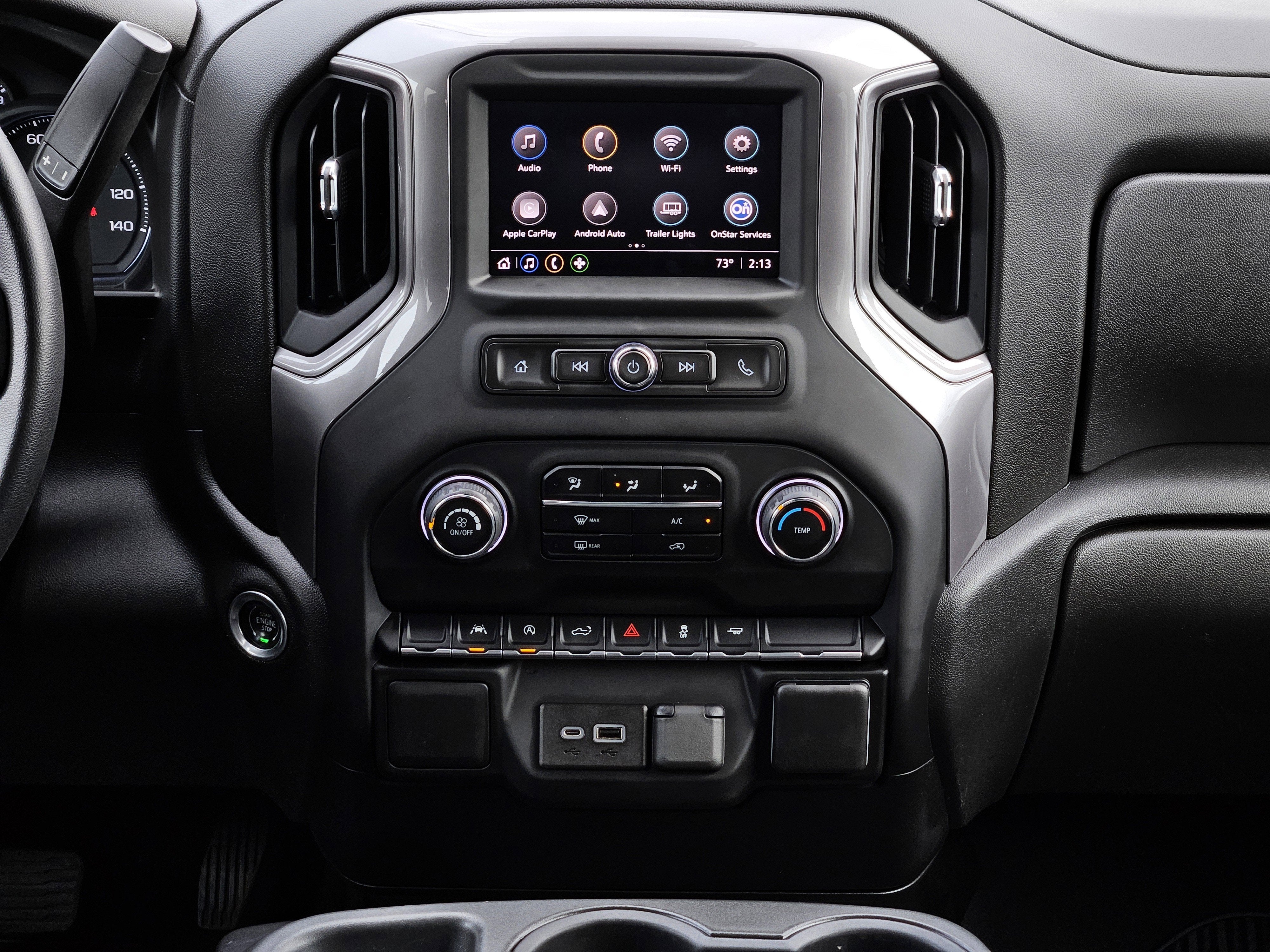 2023 Chevrolet Silverado 1500 Custom