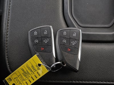 2023 Chevrolet Silverado 1500 Custom