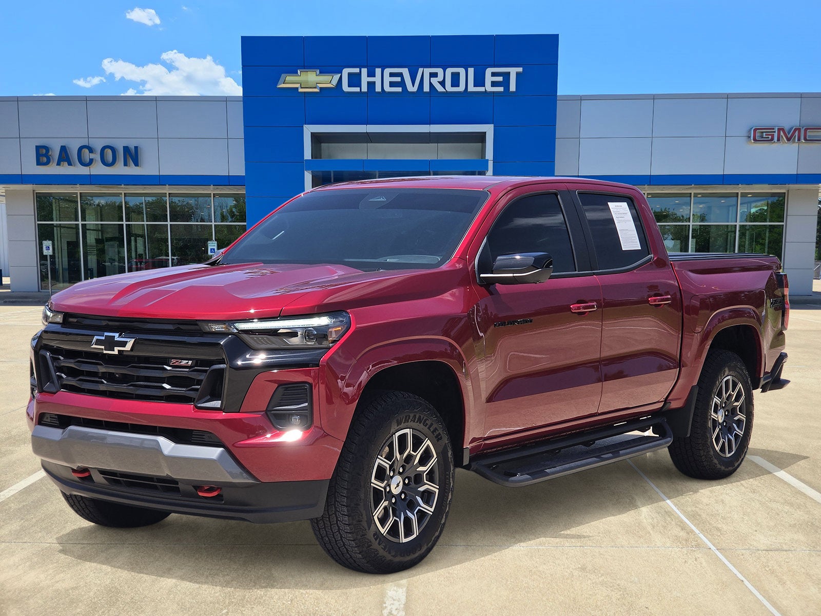 2026 Chevrolet Colorado 4WD Z71
