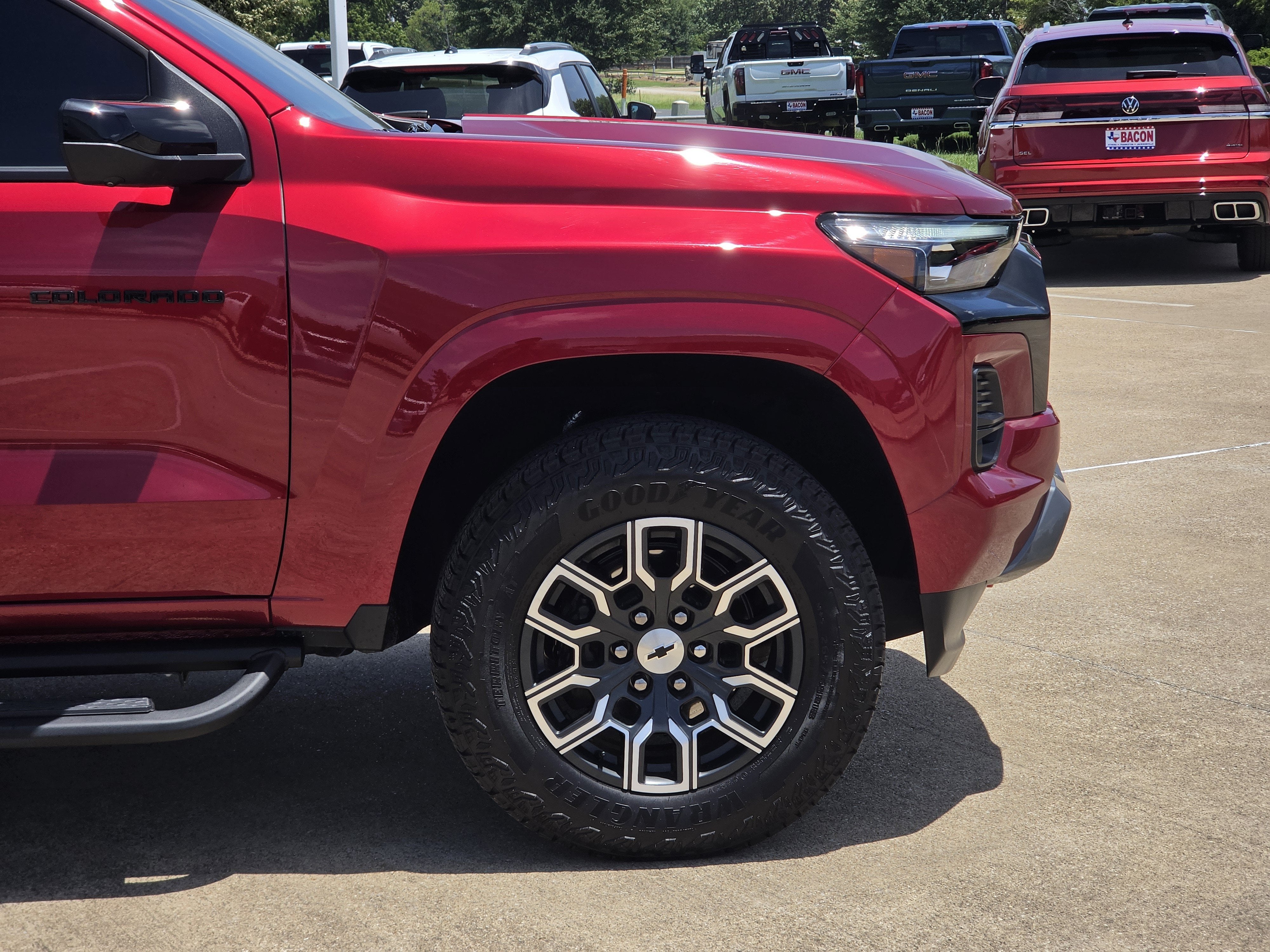 2026 Chevrolet Colorado 4WD Z71