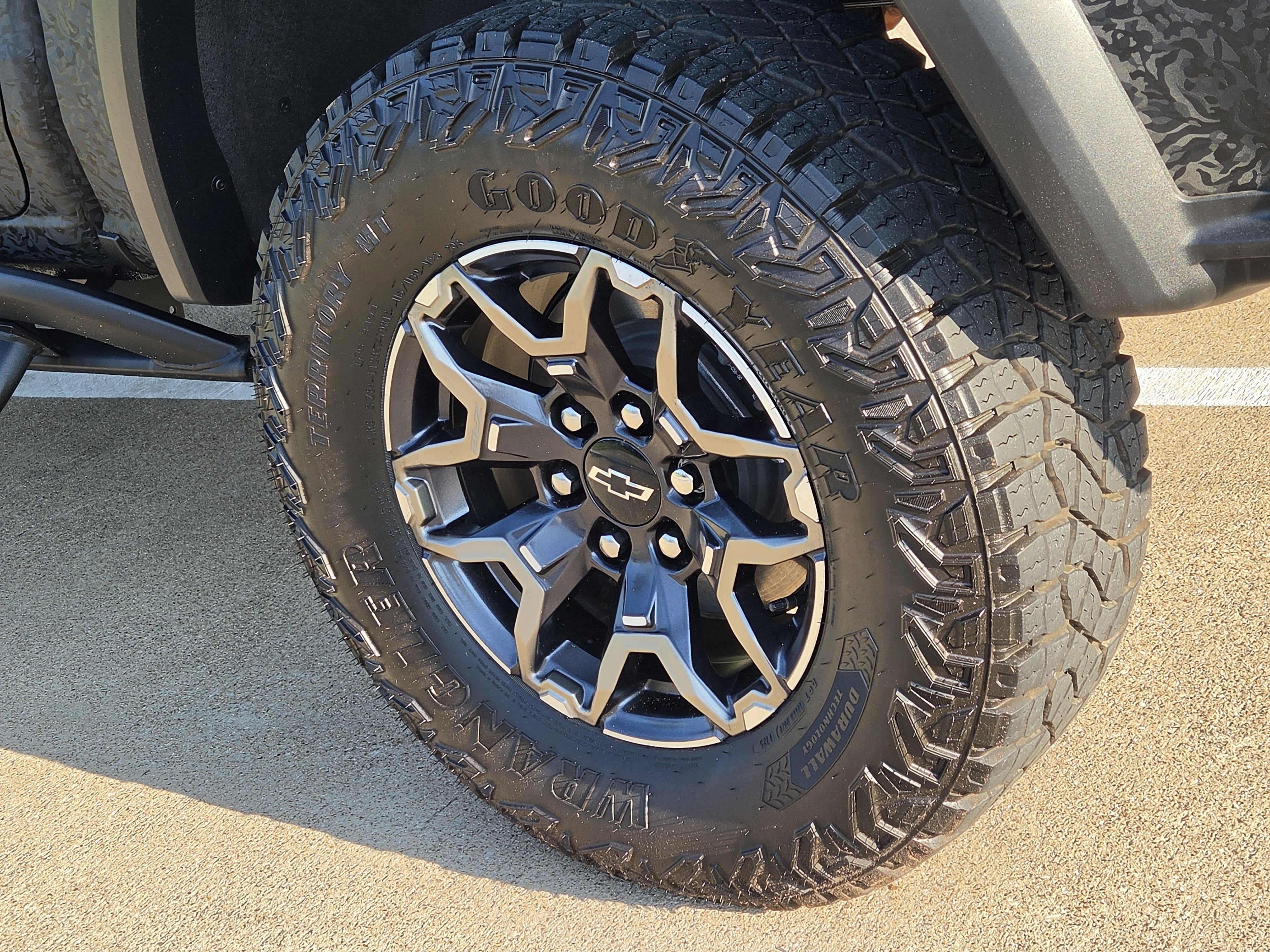 2026 Chevrolet Colorado 4WD ZR2