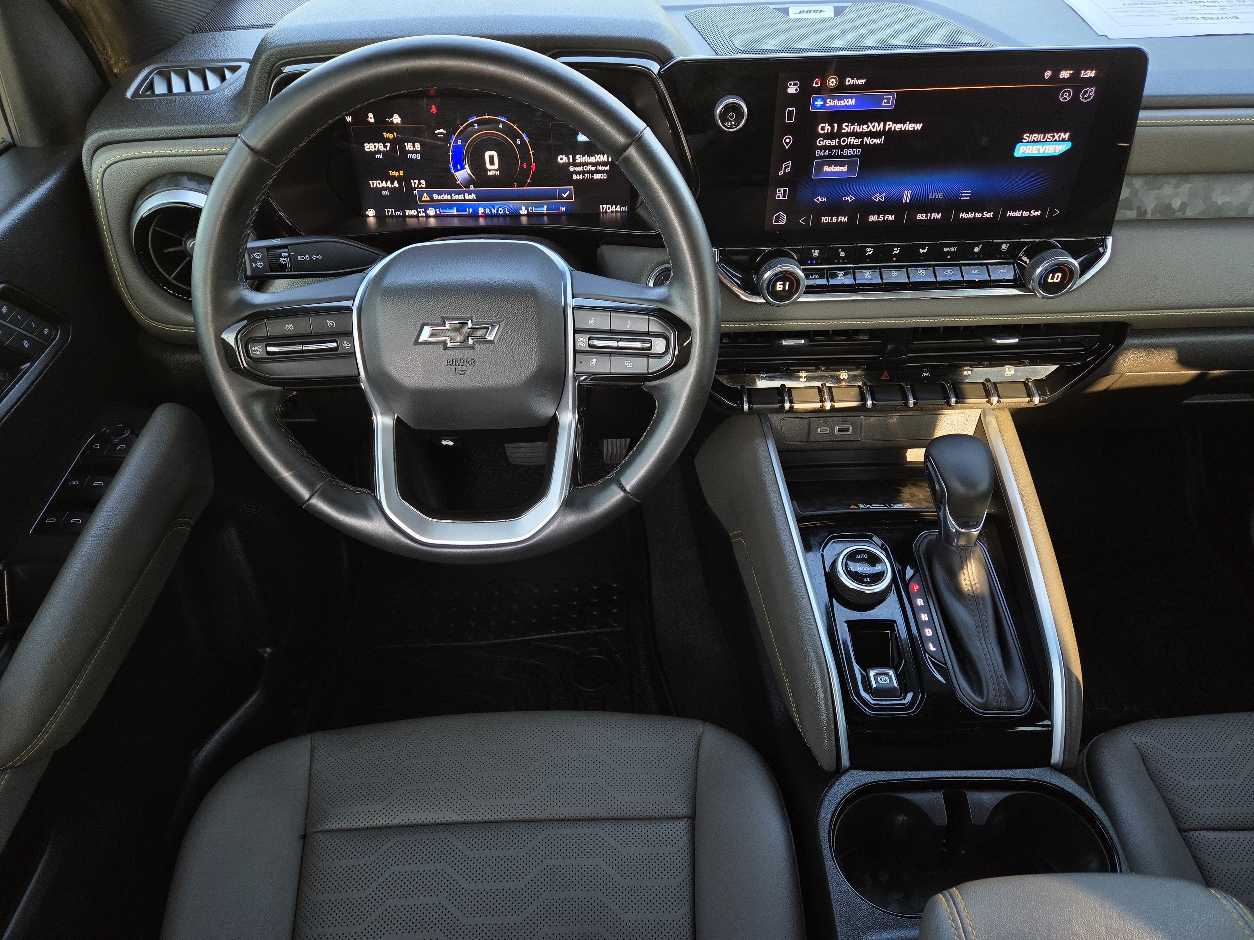 2026 Chevrolet Colorado 4WD ZR2