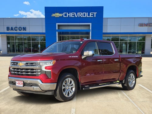 2025 Chevrolet Silverado 1500 LTZ