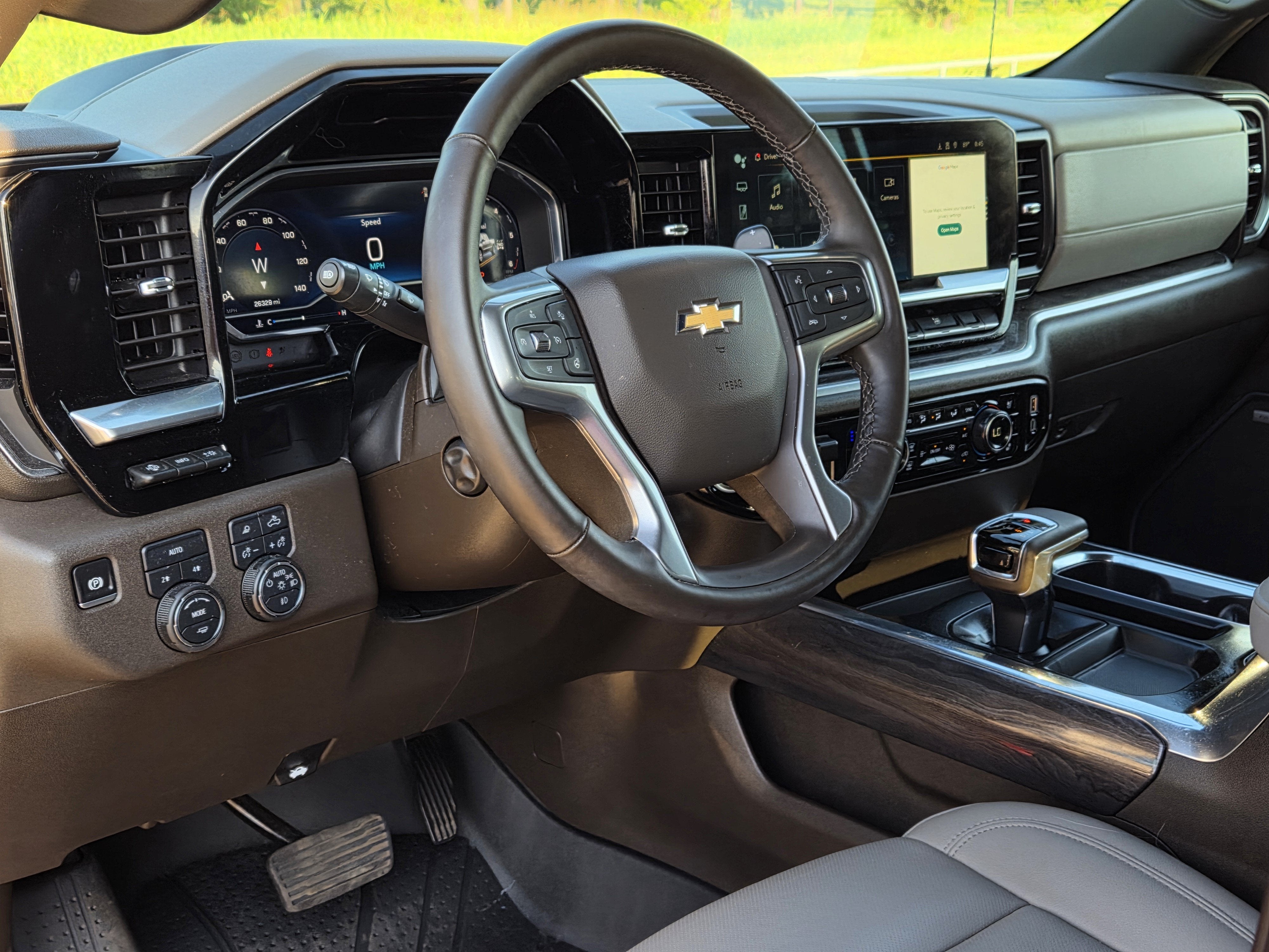 2025 Chevrolet Silverado 1500 LTZ