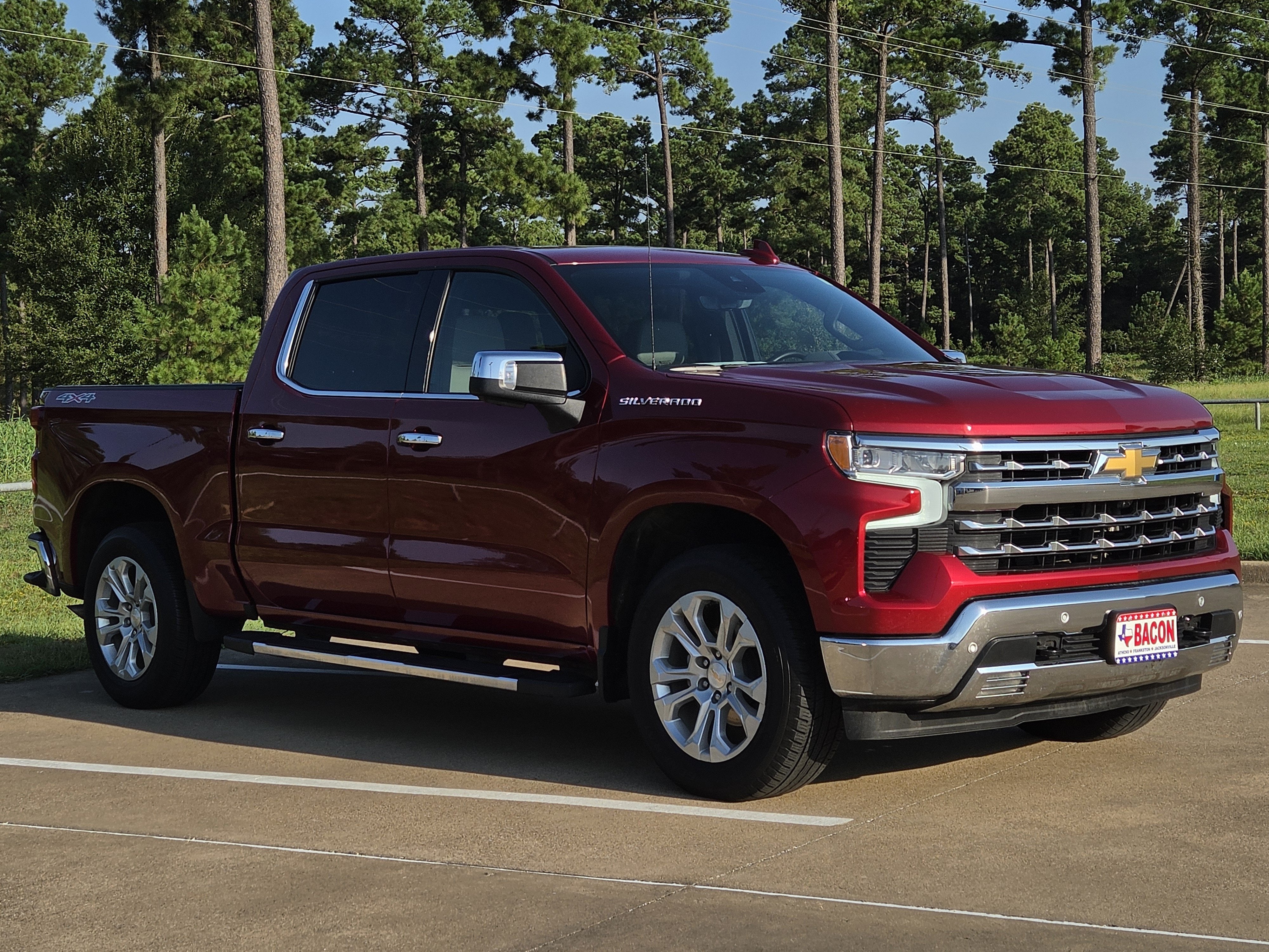 2025 Chevrolet Silverado 1500 LTZ
