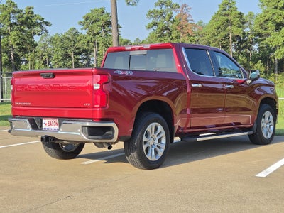 2025 Chevrolet Silverado 1500 LTZ
