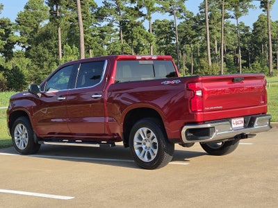 2025 Chevrolet Silverado 1500 LTZ