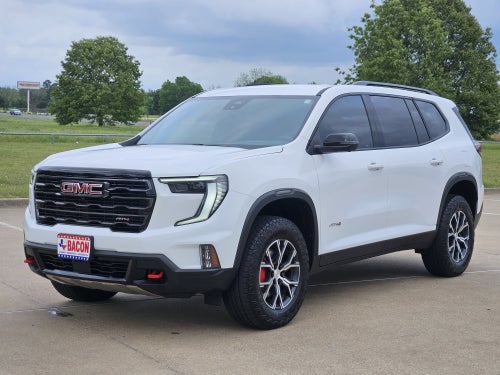2025 GMC Acadia AWD AT4