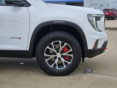2025 GMC Acadia AWD AT4