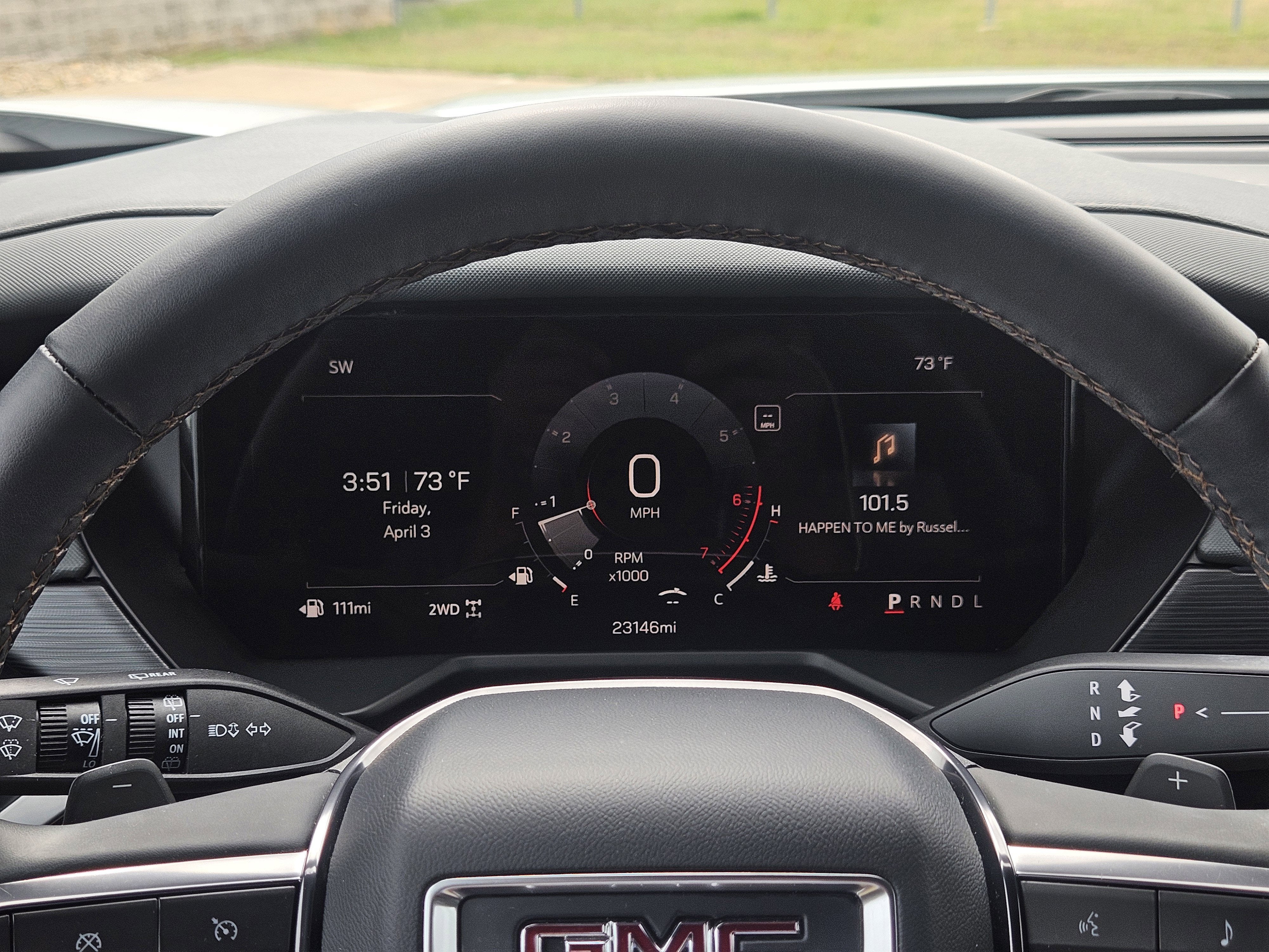 2025 GMC Acadia AWD AT4