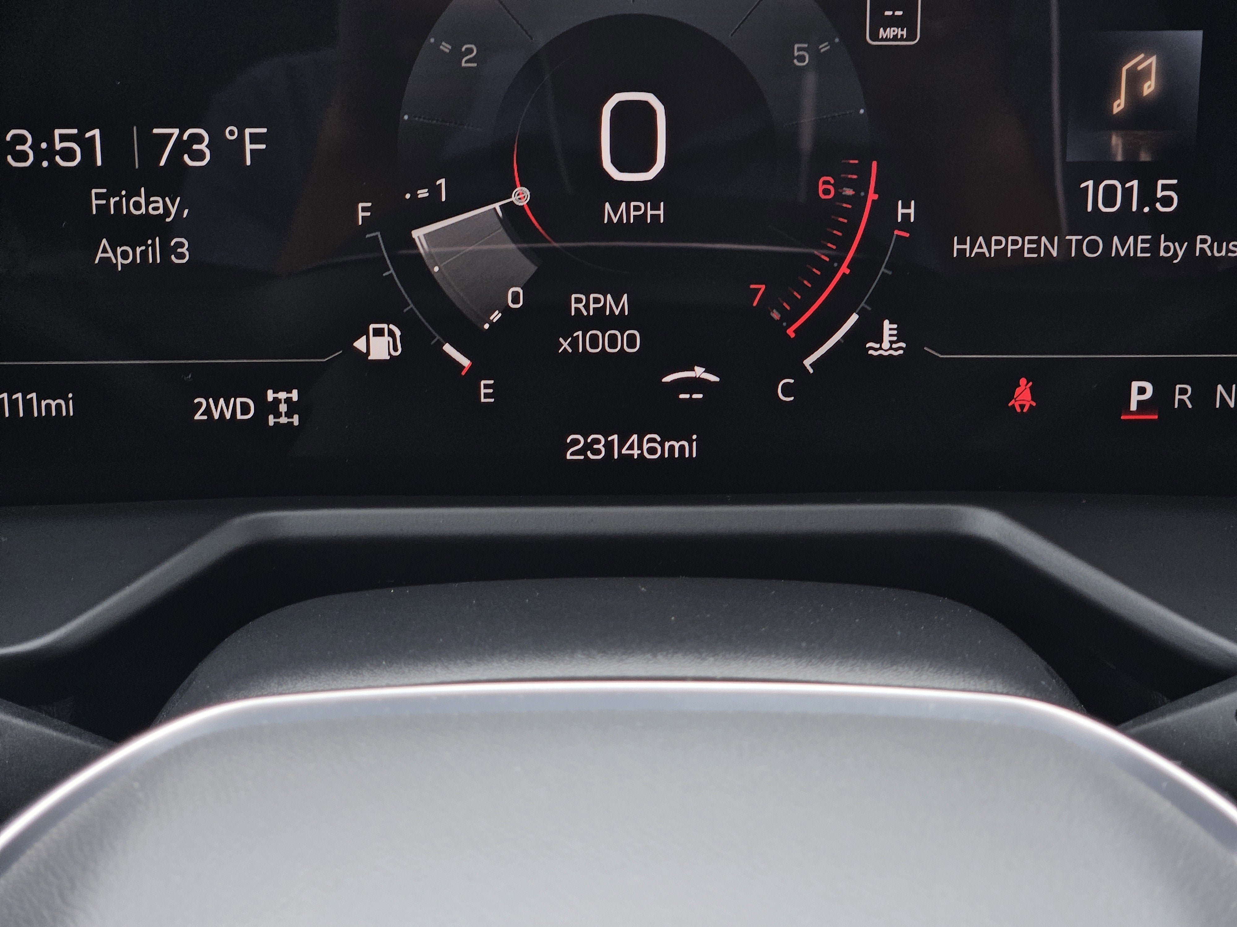 2025 GMC Acadia AWD AT4