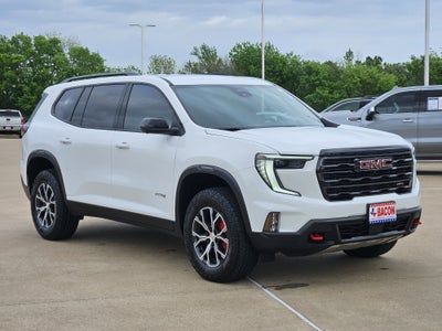 2025 GMC Acadia AWD AT4
