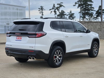 2025 GMC Acadia AWD AT4