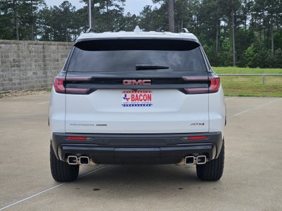 2025 GMC Acadia AWD AT4