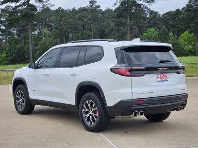 2025 GMC Acadia AWD AT4