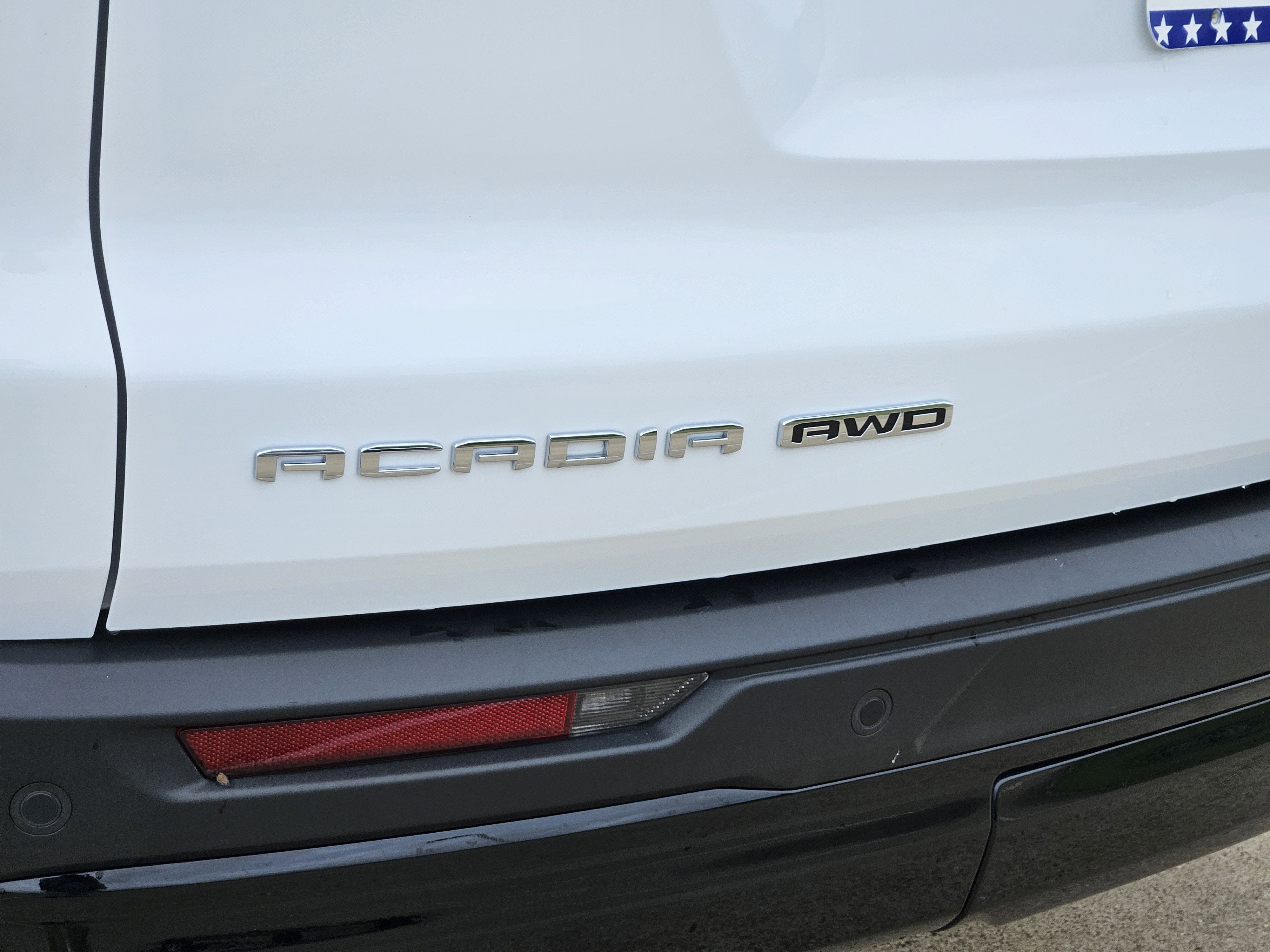 2025 GMC Acadia AWD AT4