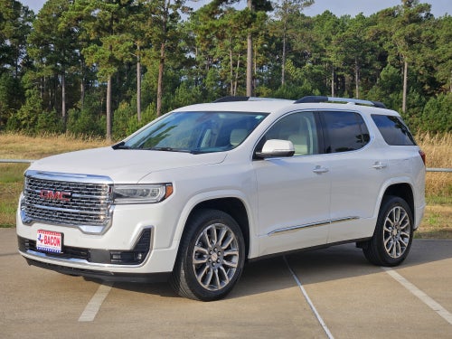 2023 GMC Acadia Denali