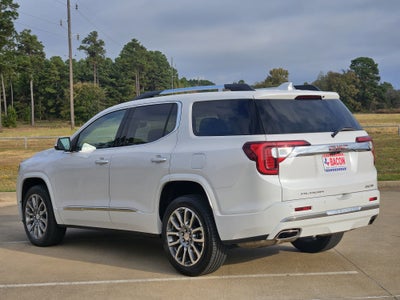 2023 GMC Acadia Denali