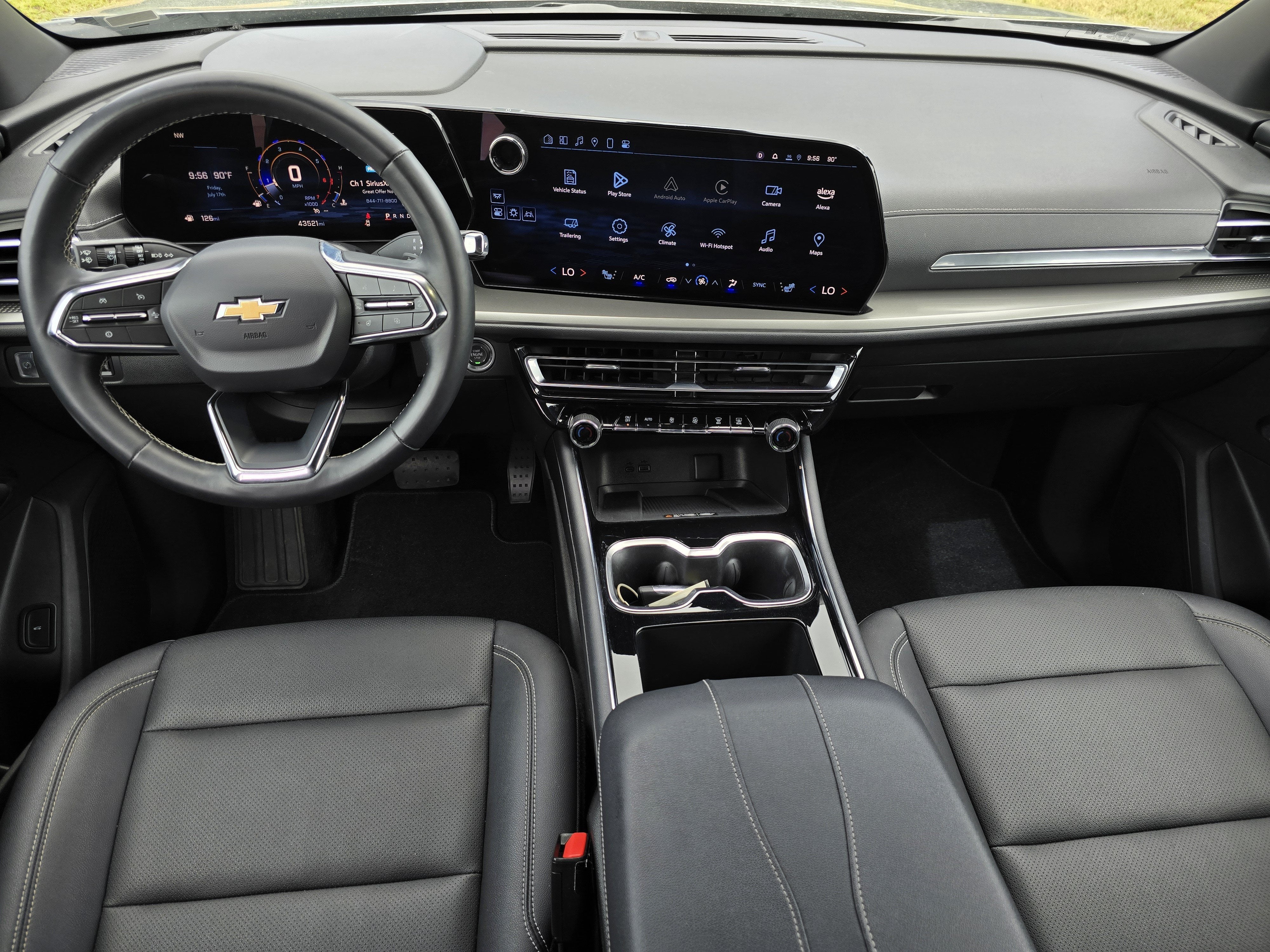 2025 Chevrolet Traverse FWD LT
