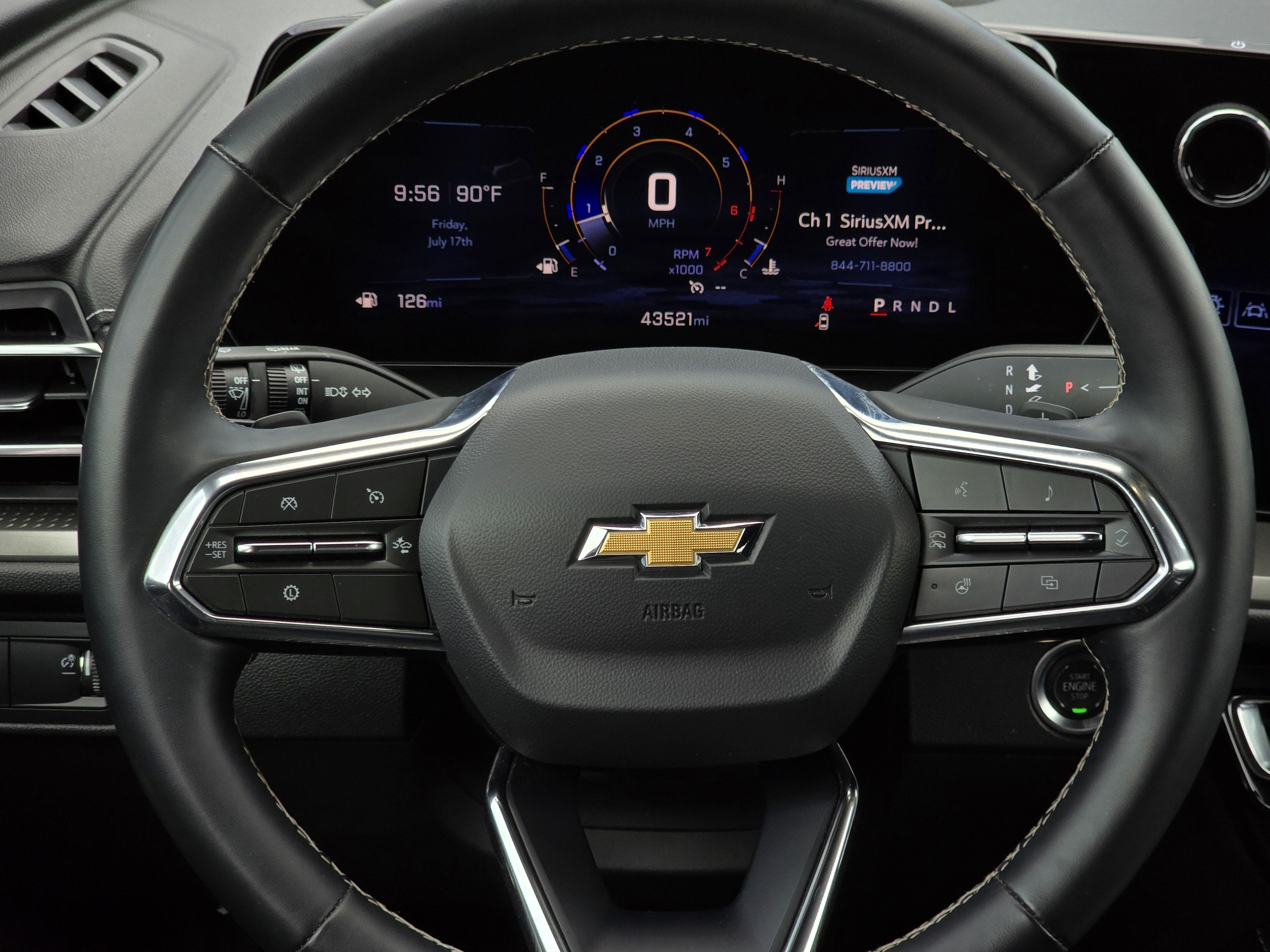 2025 Chevrolet Traverse FWD LT