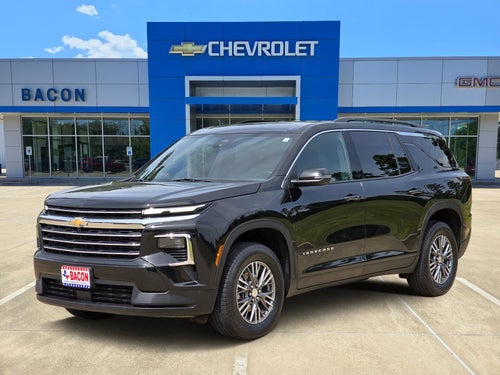 2025 Chevrolet Traverse FWD LT