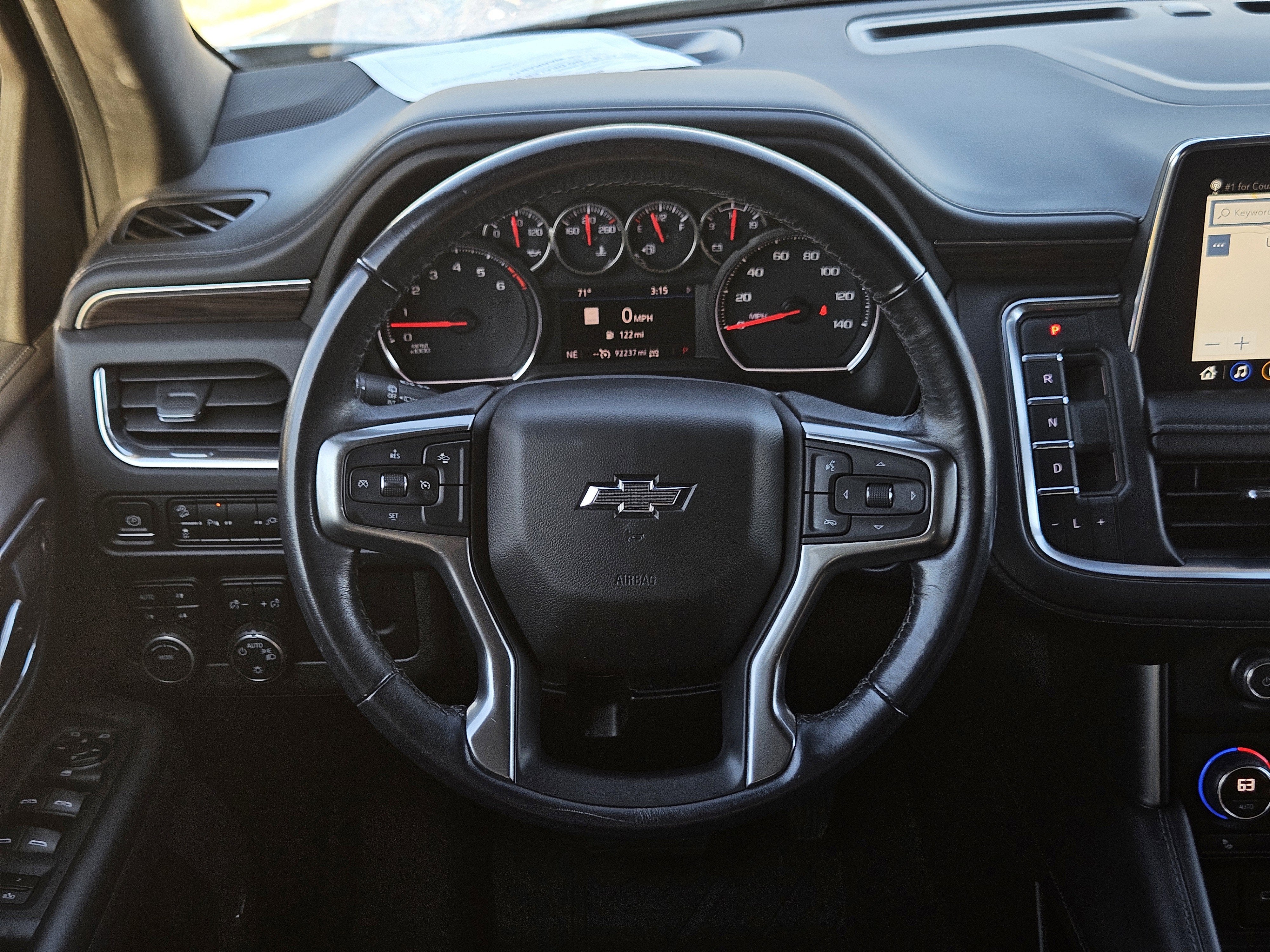 2021 Chevrolet Tahoe Z71