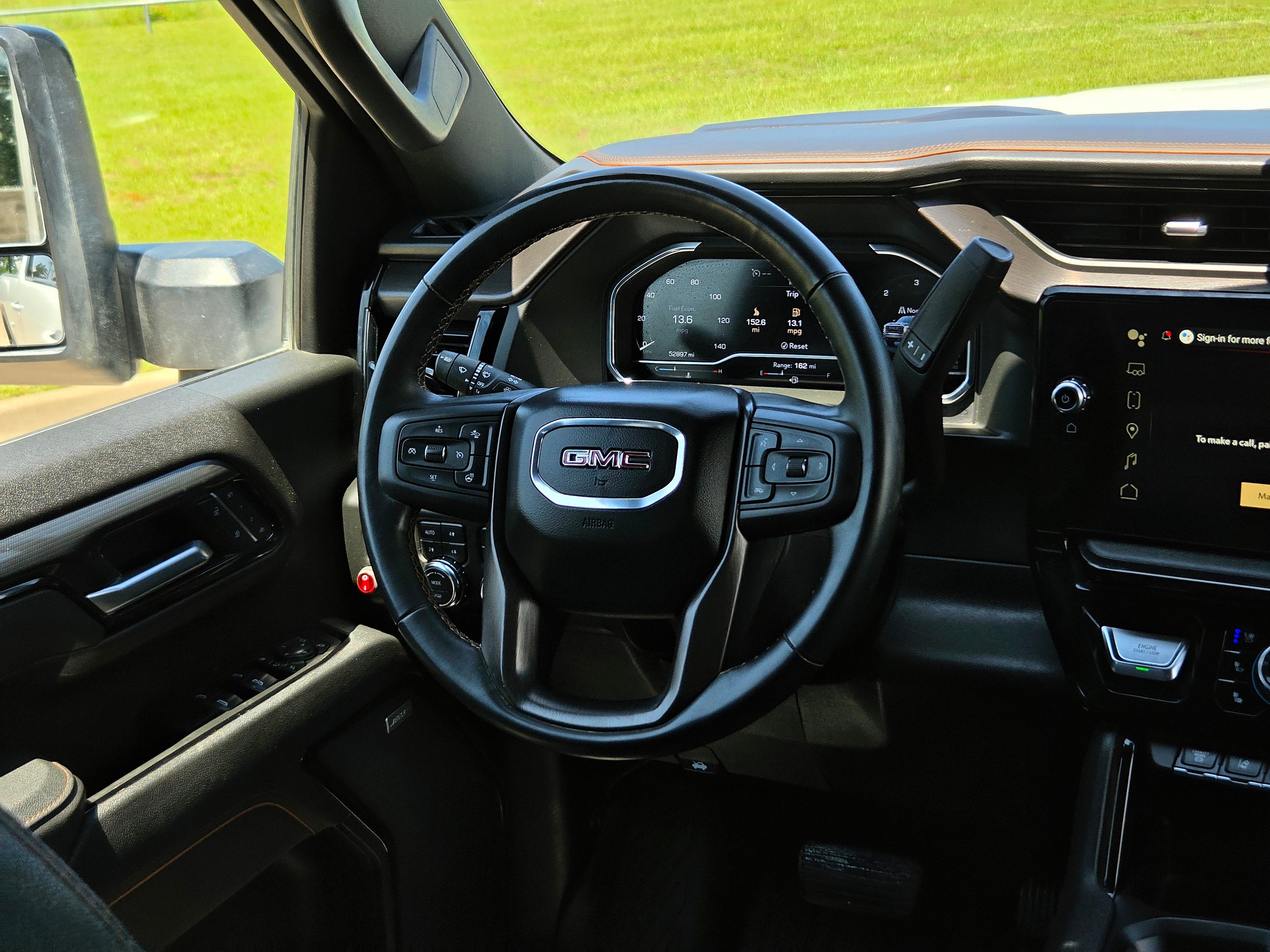 2025 GMC Sierra 2500HD AT4