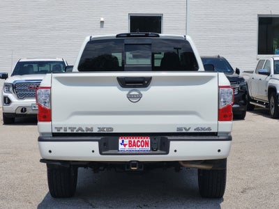 2024 Nissan Titan XD SV