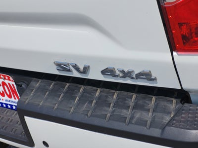 2024 Nissan Titan XD SV