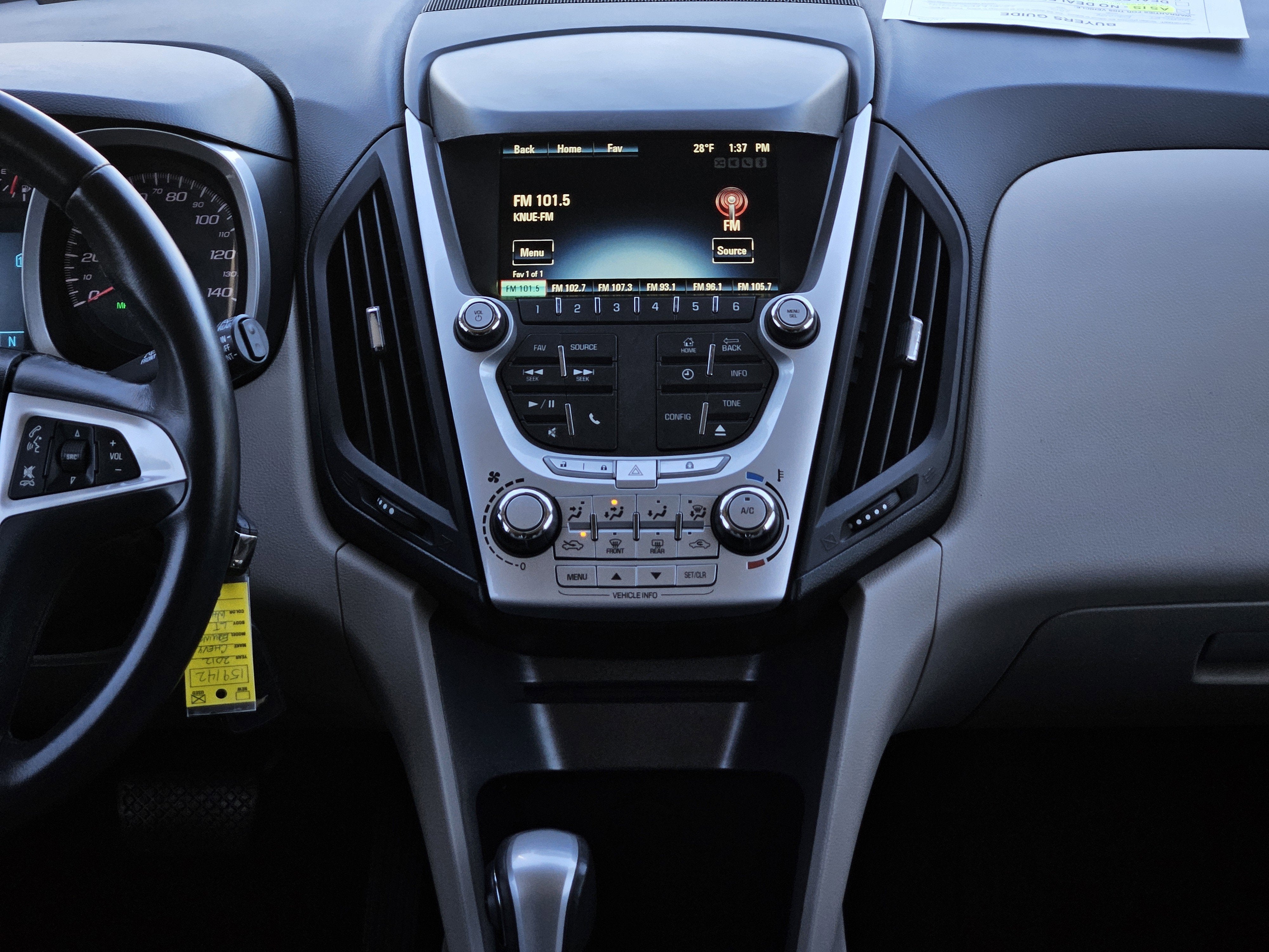 2012 Chevrolet Equinox LT w/1LT