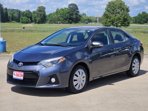 2016 Toyota Corolla S