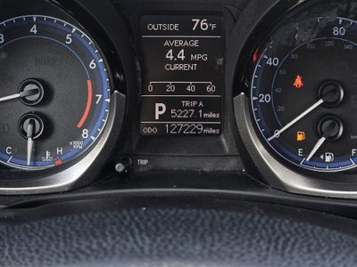 2016 Toyota Corolla S