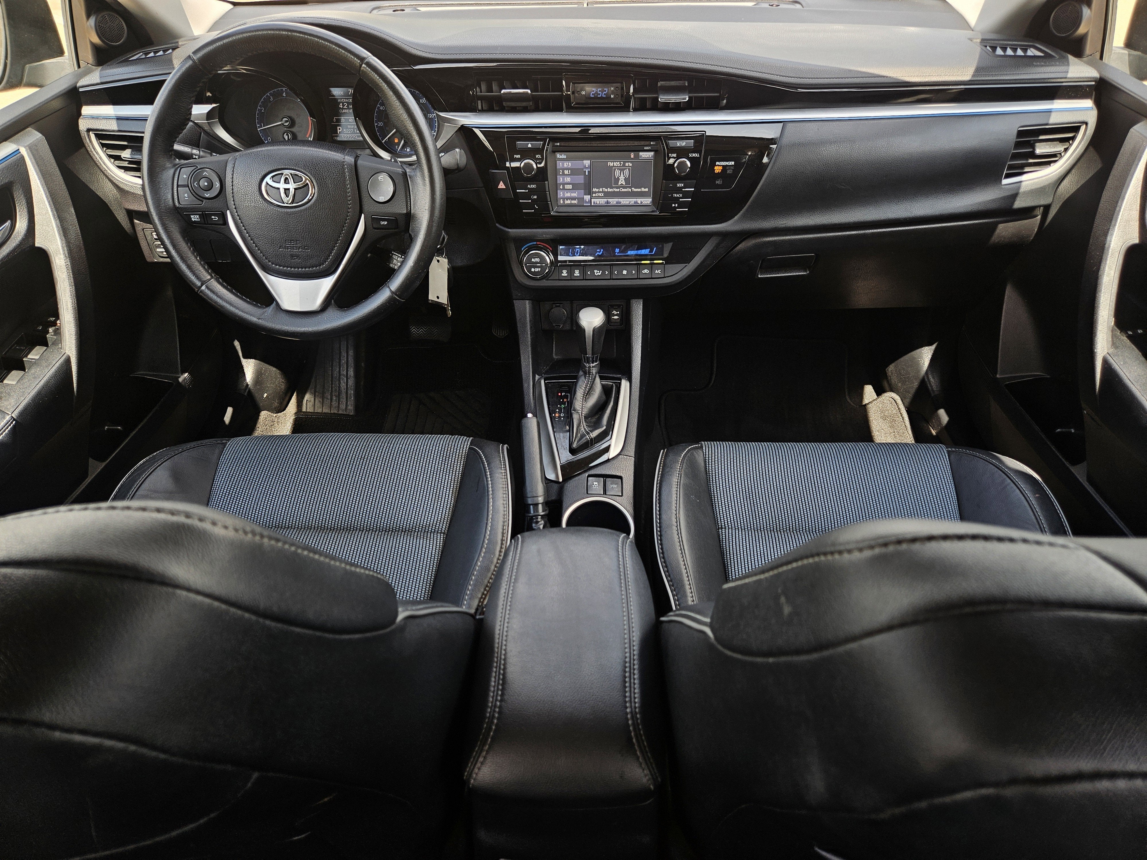 2016 Toyota Corolla S