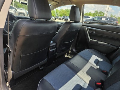 2016 Toyota Corolla S