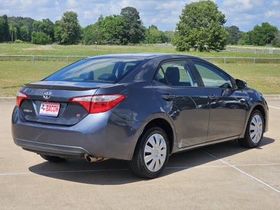 2016 Toyota Corolla S