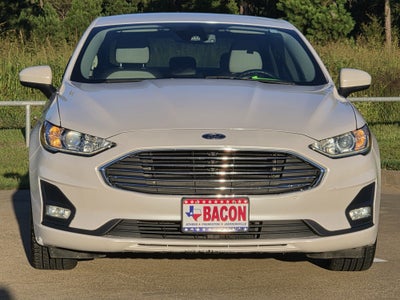 2019 Ford Fusion SE