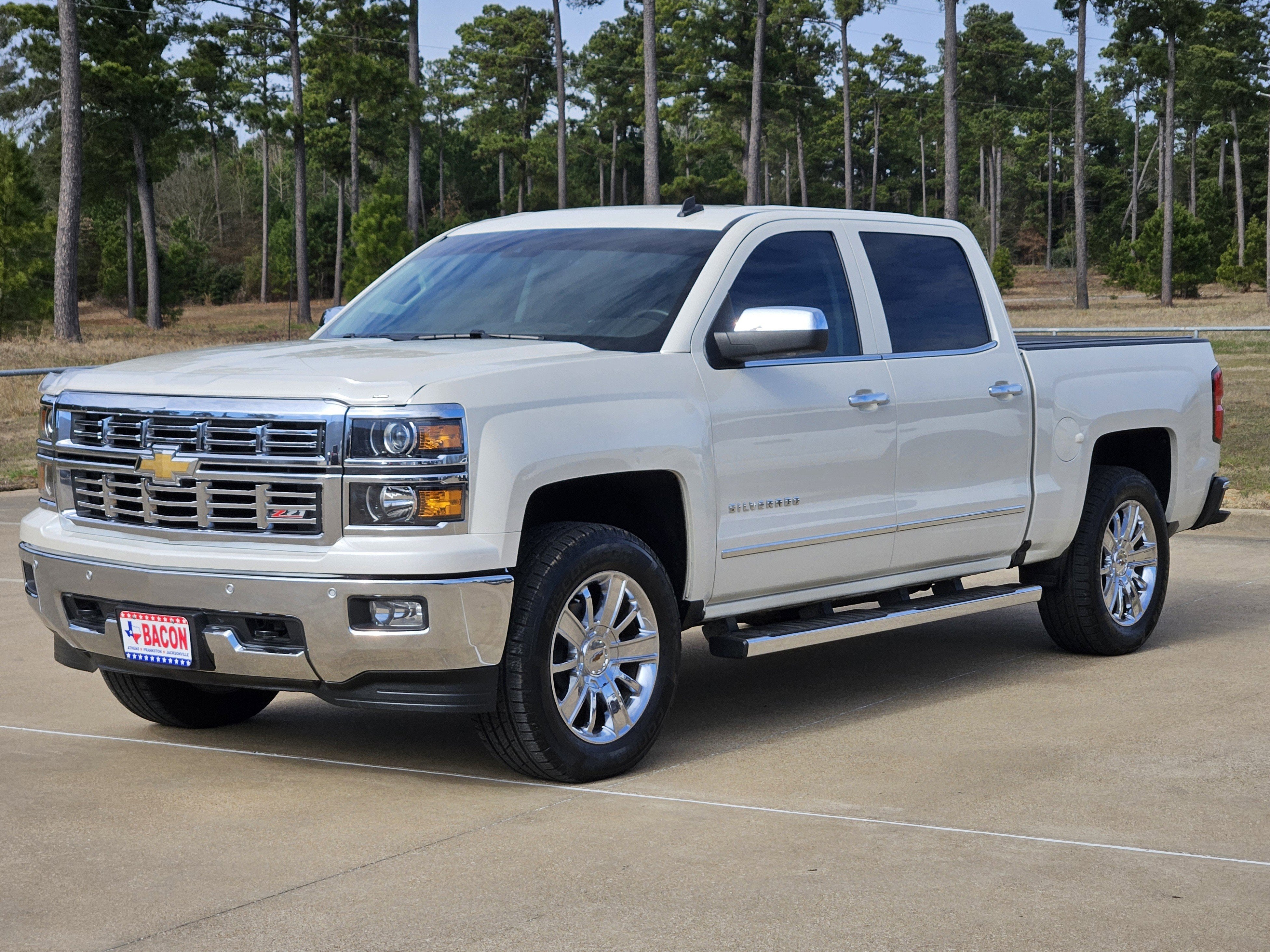 2014 Chevrolet Silverado 1500 LTZ